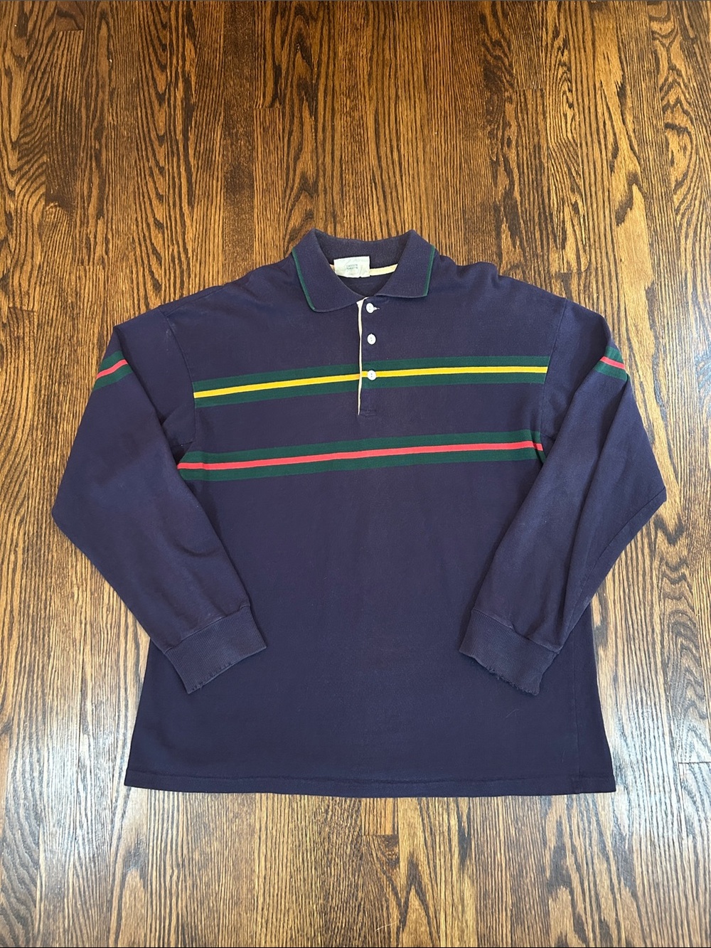 Vintage 90s Northern Reflections Striped Rugby Sweater
